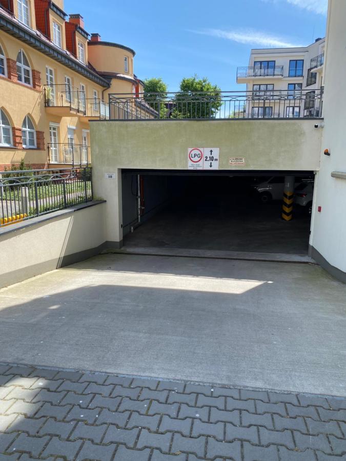斯维诺乌伊希切Apartament "Pod Dwiema Sowami"公寓 外观 照片